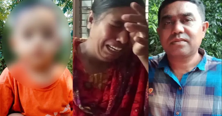 মায়ের কোল থেকে মেয়েকে ছিনিয়ে নিয়ে বিক্রির অভিযোগ বাবার বিরুদ্ধে