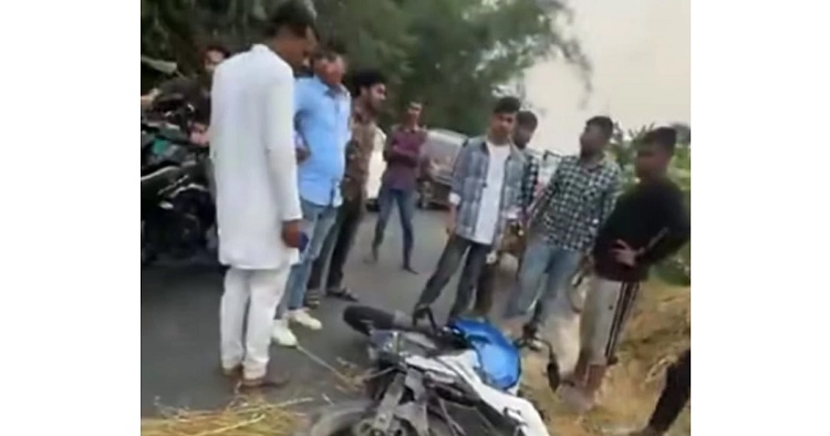কিশোরগঞ্জে বাইক দুর্ঘটনায় দুই শিক্ষার্থী নিহত