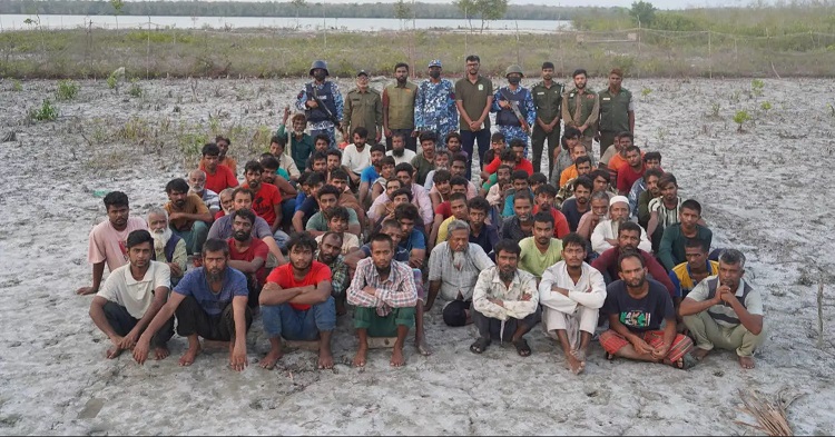 সুন্দরবনে তিনজন ভারতীয়সহ পুশ ইন করা ৭৮ জন উদ্ধার