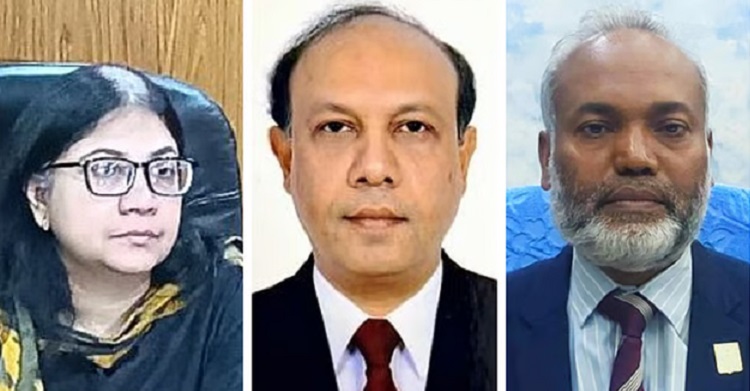 ববি উপাচার্য, সহ-উপাচার্য ও কোষাধ্যক্ষকে অব্যাহতি