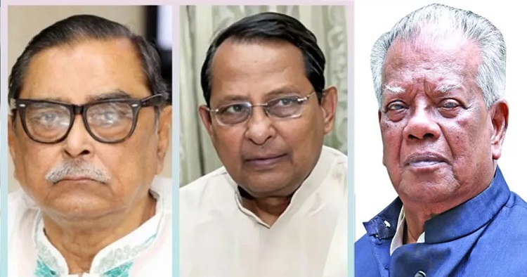 বৈষম্যবিরোধী আন্দোলনের মামলায় আমুসহ গ্রেপ্তার সাত সাবেক মন্ত্রী-এমপি