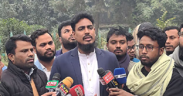 এনসিপির সদস্যসচিব আখতারের বাড়িতে চিঠি পাঠিয়ে হত্যার হুমকি