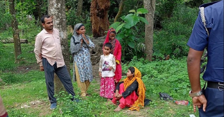 রামগড় সীমান্ত দিয়ে এক পরিবারকে পুশ-ইন করল বিএসএফ