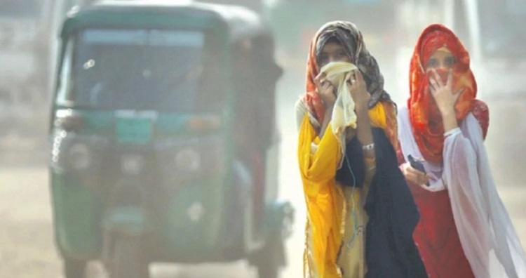 ছুটির দিনেও ঢাকার বাতাস ‘অস্বাস্থ্যকর’