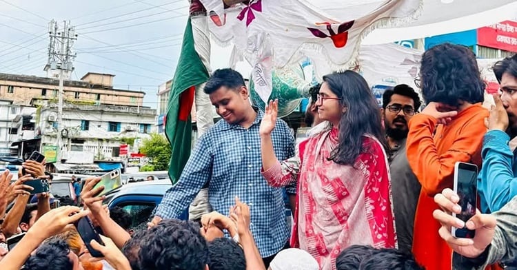 শেখ হাসিনা আর ফিরে আসবে না: হাসনাত আবদুল্লাহ