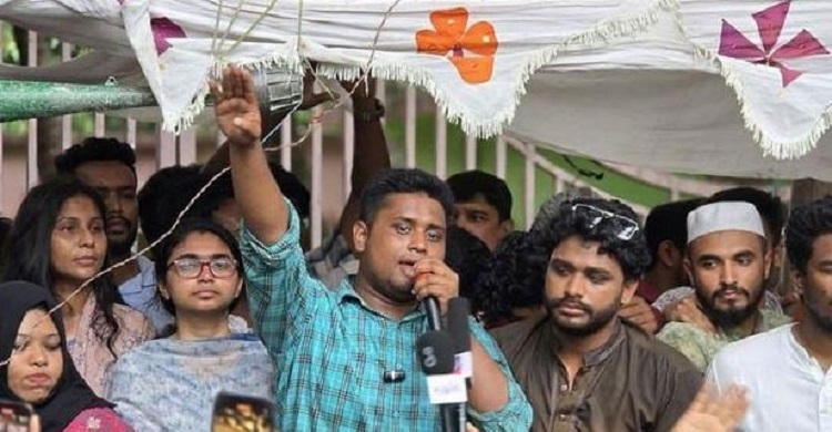 দুর্নীতির বিরুদ্ধে আমাদের লড়াই শুরু করতে হবে পরিবার থেকে : হাসনাত আবদুল্লাহ