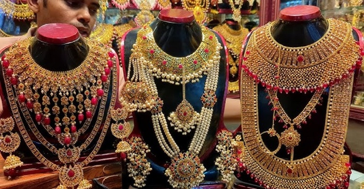 দেশের সব জুয়েলারি দোকান অনির্দিষ্টকালের জন্য বন্ধ
