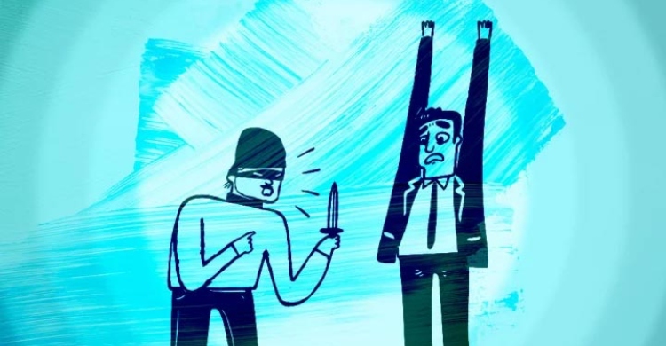 আত্রাইয়ে ব্যবসায়ীকে মারধর করে দেড় লাখ টাকা ছিনতাই