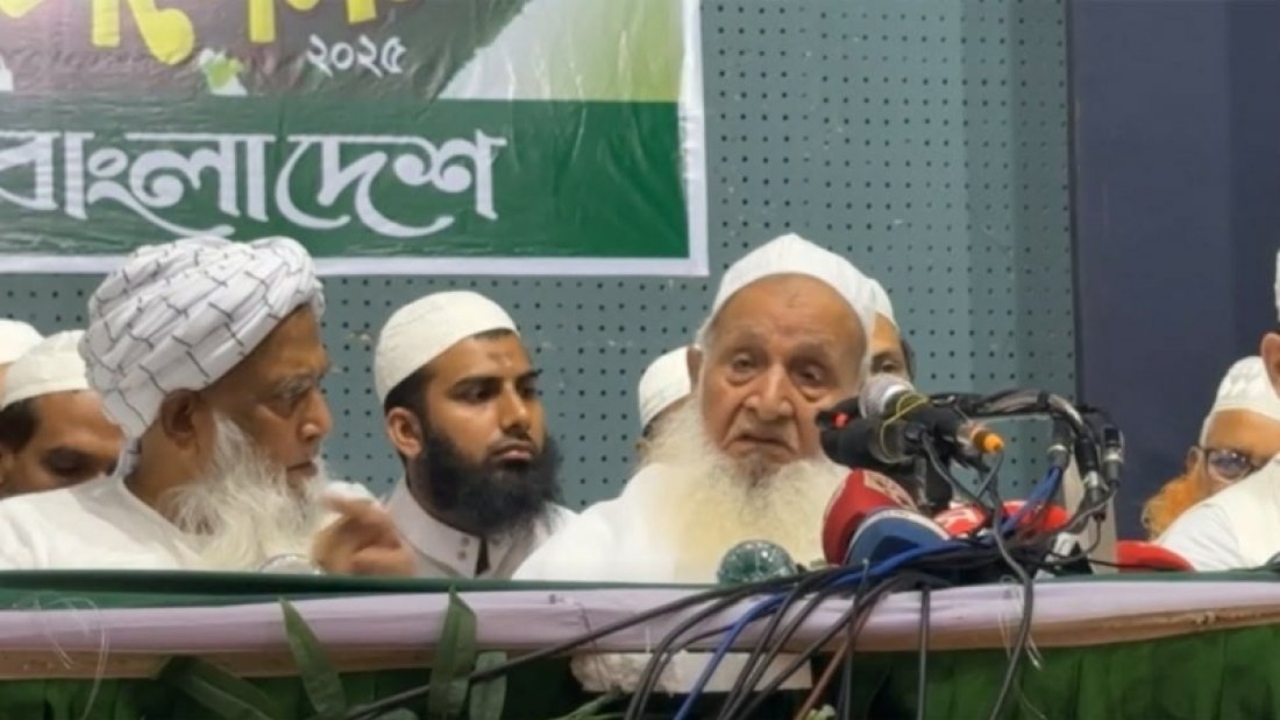 আমাদের ইসলাম আর জামায়াতের ইসলাম এক নয়: হেফাজত আমির