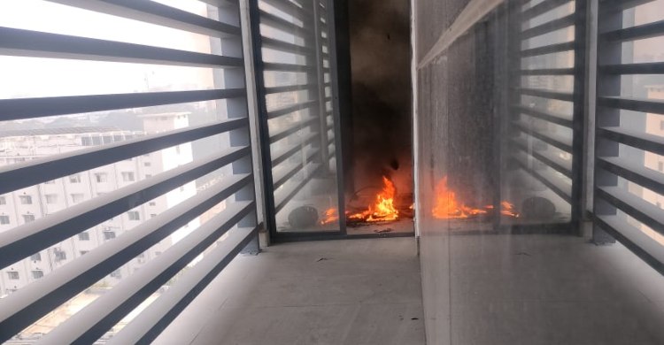 নিয়ন্ত্রণে সচিবালয়ের আগুন