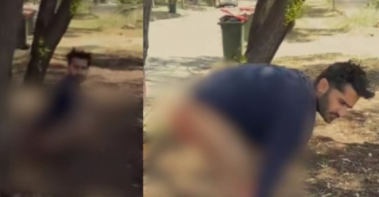 উন্নত দেশেও গেল না ভারতীয়দের ‘খোলা মাঠে মলত্যাগের অভ্যাস’; ভিডিও ভাইরাল