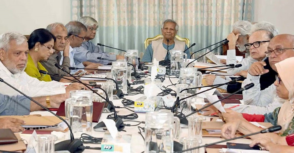 উপদেষ্টা পরিষদের বৈঠকে সাত প্রস্তাব অনুমোদন; সার, চাল ও তেল ক্রয়ে জোর