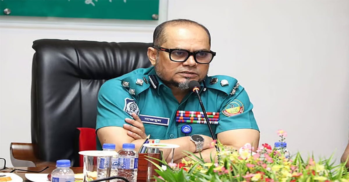 বরখাস্ত হলেন জিএমপির সেই কমিশনার নাজমুল খান