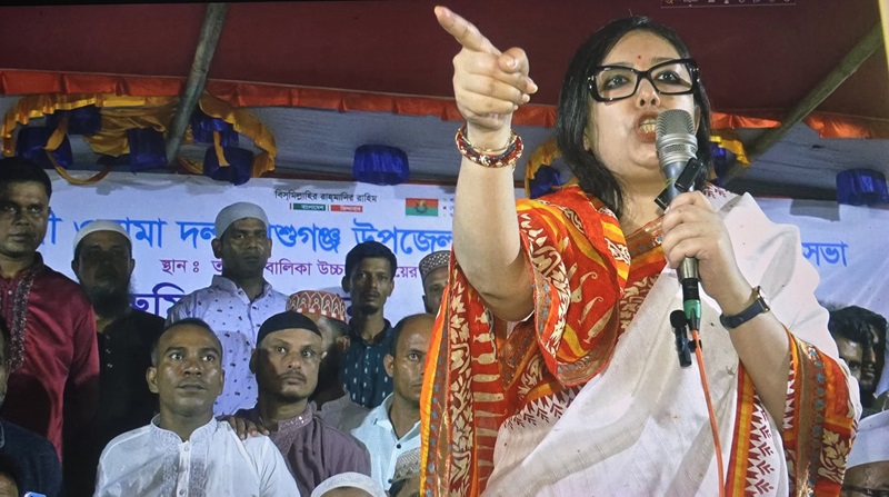 কথায় কথায় ব্রাহ্মণবাড়িয়ায় জোটের প্রার্থী আসে কেন: রুমিন ফারহানা