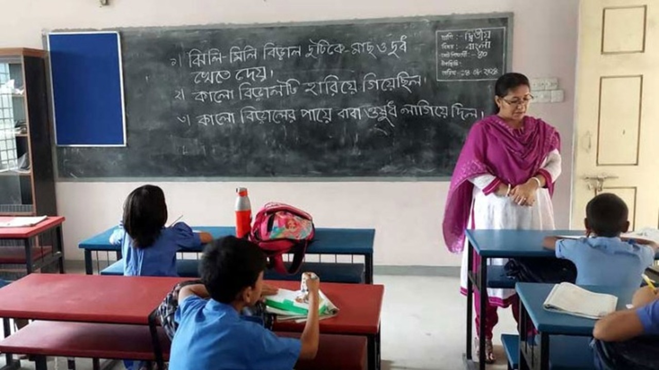 প্রাথমিকে ১০ হাজার শিক্ষক নিয়োগের আবেদন শুরু আজ