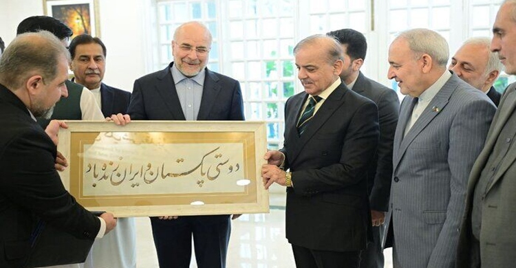 মুসলিম বিশ্বকে ঐক্যবদ্ধ করতে একজোট ইরান-পাকিস্তান