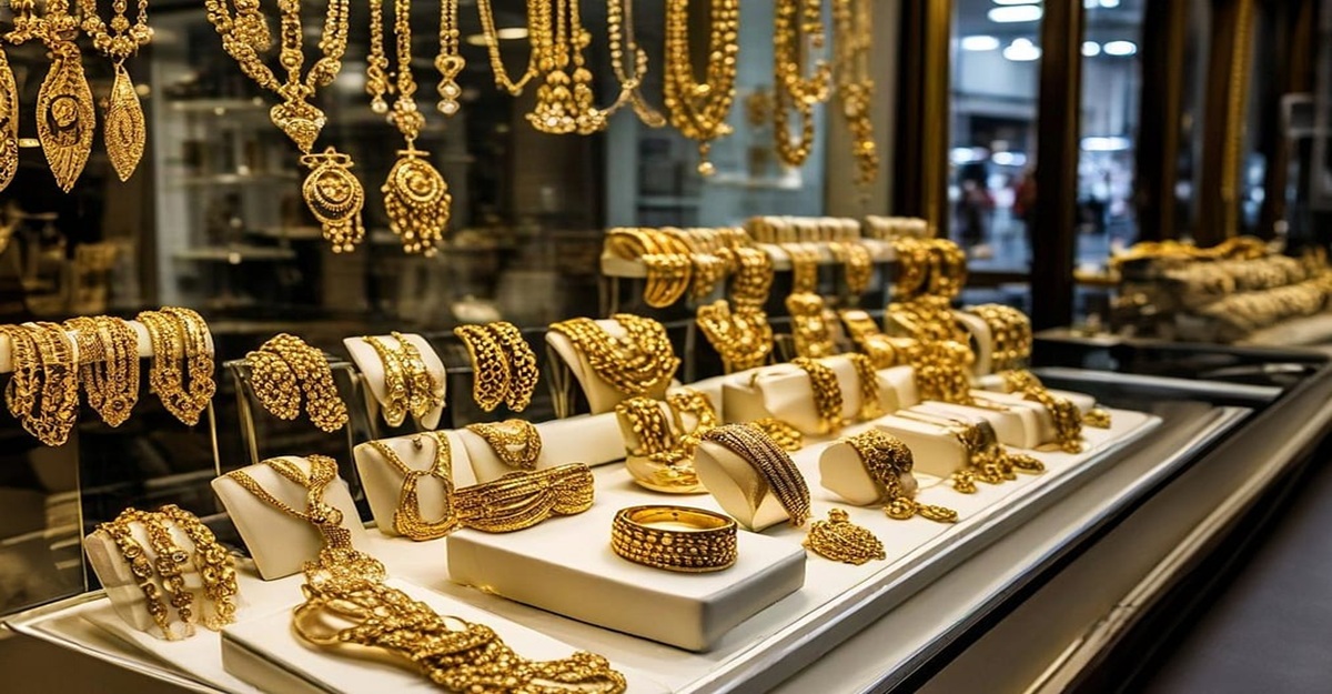 স্বর্ণের দাম এক লাফে বাড়লো ৪ হাজার টাকা