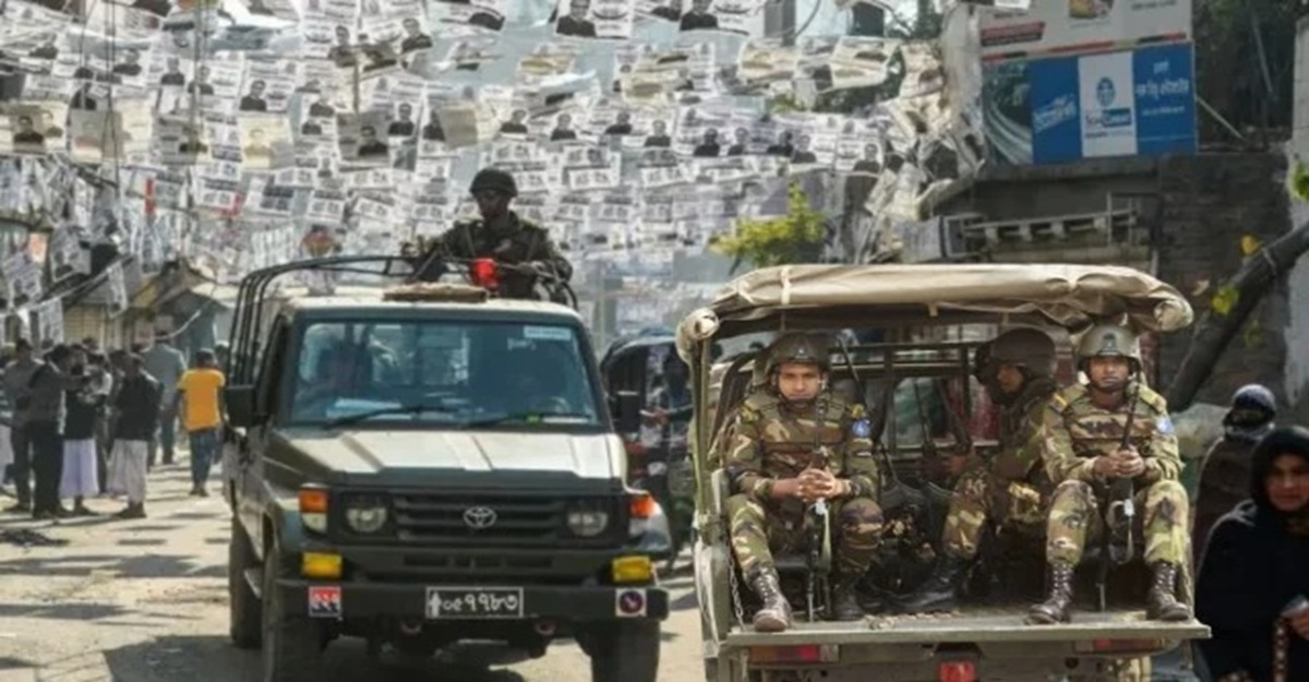নির্বাচনের পাঁচদিন আগে থেকে মাঠে থাকবে আইনশৃঙ্খলা বাহিনী