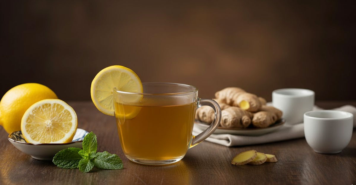 সকালে খালি পেটে আদার রস কেন খাবেন