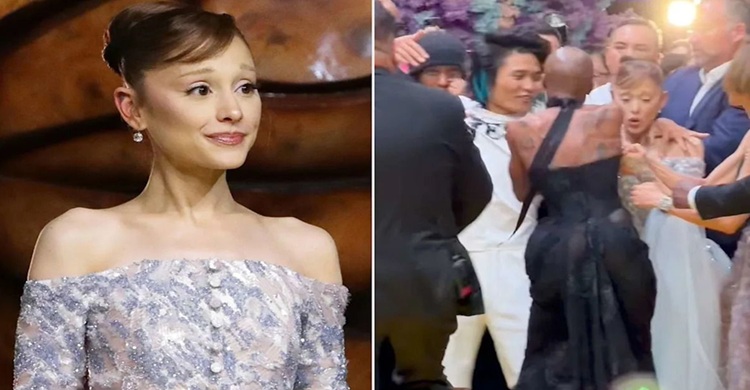 প্রিয় অভিনেত্রীকে জড়িয়ে ধরে যে শাস্তি পেলেন ভক্ত