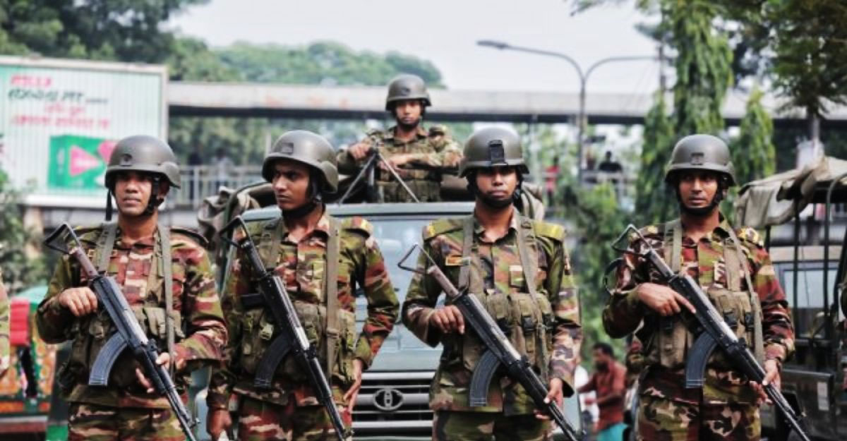 ট্রাইব্যুনাল এলাকায় সেনা মোতায়েন চেয়ে চিঠি