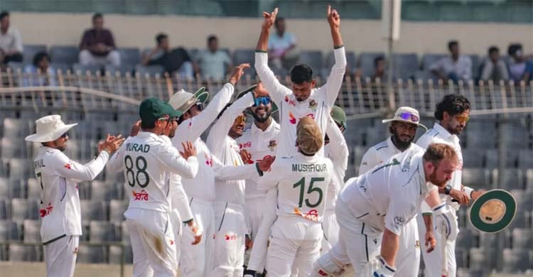 আয়ারল্যান্ডকে হারিয়ে সিরিজ জিতল বাংলাদেশ