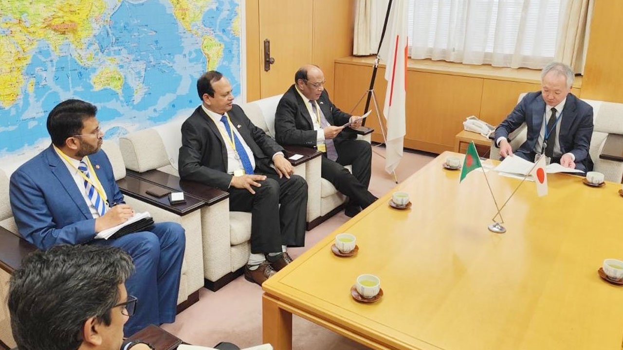 জাপানের ১ কোটি শ্রমিকের চাহিদা সর্বোচ্চ কাজে লাগাবে বাংলাদেশ