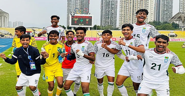 ব্রুনেইকে গোলবন্যায় ভাসালো বাংলাদেশ