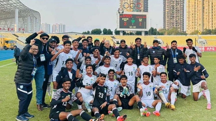 টানা চতুর্থ জয় তুলে নিল বাংলাদেশ