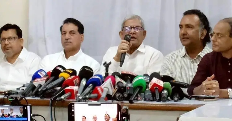 জাতিকে নতুন আশার আলো দেখাচ্ছেন তারেক রহমান: মির্জা ফখরুল