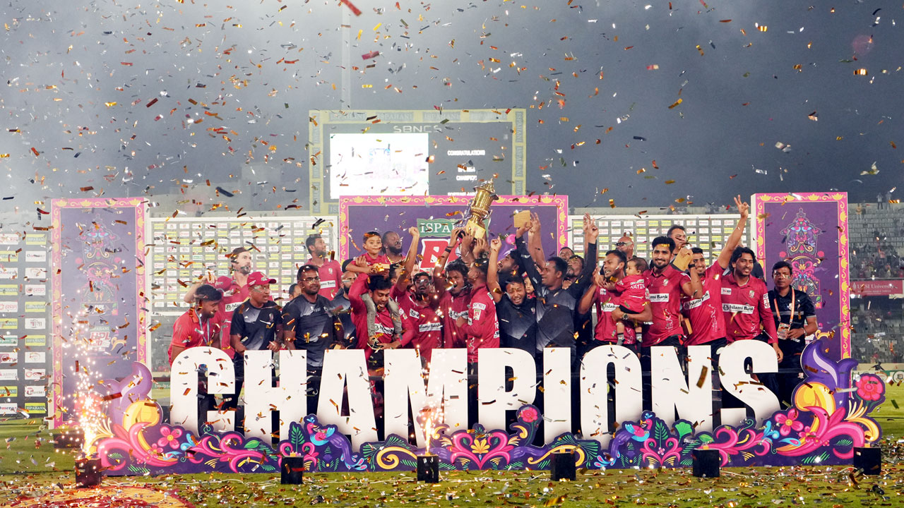 বিপিএলের ৫ দল চূড়ান্ত