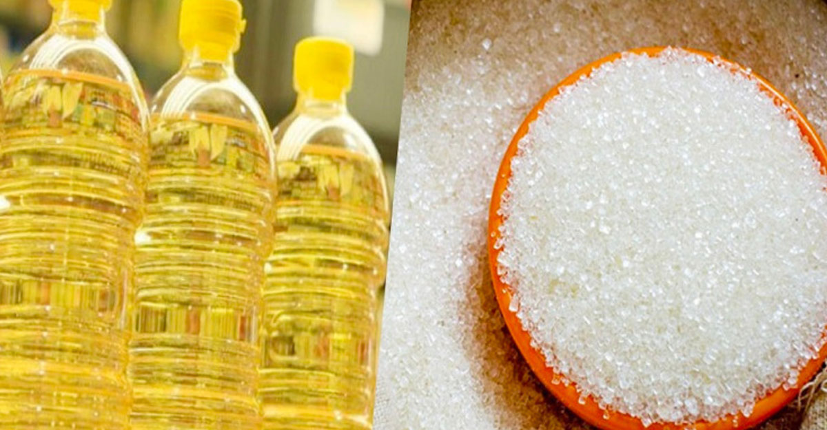৯৪ টাকায় চিনি ও ১৬৪ টাকায় সয়াবিন তেল কিনবে সরকার