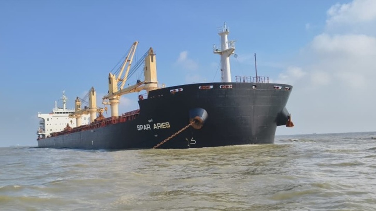 যুক্তরাষ্ট্র থেকে দ্বিতীয় দফায় এলো প্রায় ৬১ হাজার মেট্রিক টন গম