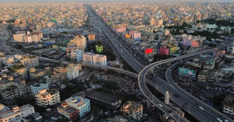 নবম থেকে বিশ্বের দ্বিতীয় বৃহৎ শহর এখন ঢাকা