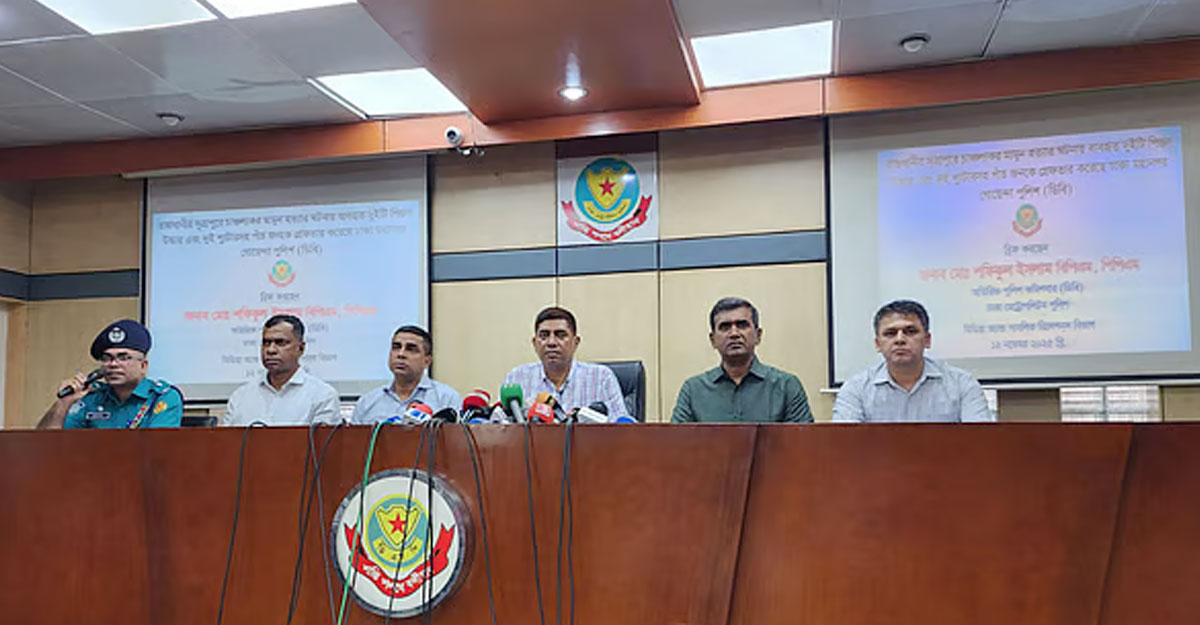 দুই লাখ টাকার বিনিময়ে মামুনকে গুলি করেন দুজন: পুলিশ