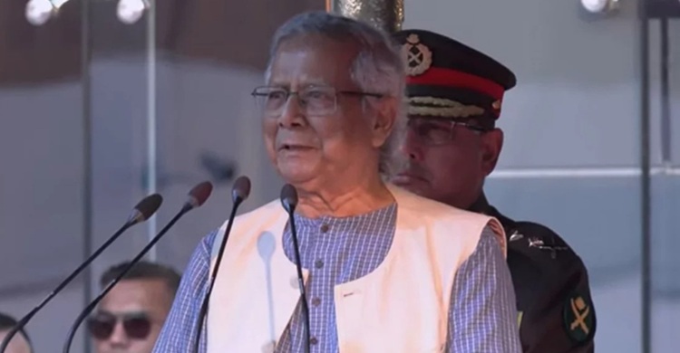 ‘বহিঃশত্রুর আগ্রাসন থেকে দেশকে রক্ষায় সদা প্রস্তুত থাকতে হবে’