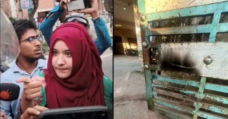 ডাকসু নেত্রী রাফিয়ার বাড়িতে হামলা, গ্রেফতার ৪