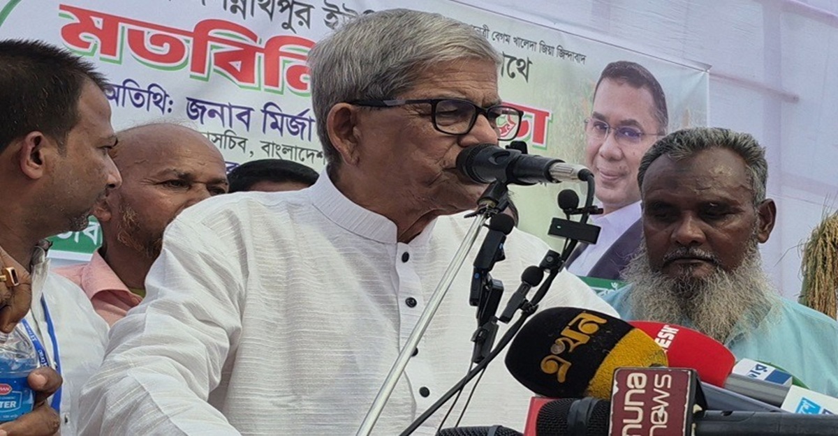 ‘দেশের সব সংকট আসলে নাটক’