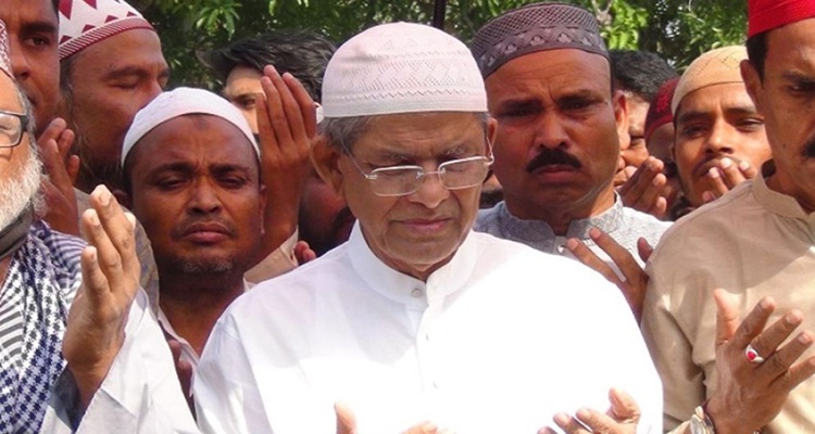 খালেদা জিয়ার জন্য দোয়া চাইলেন মির্জা ফখরুল