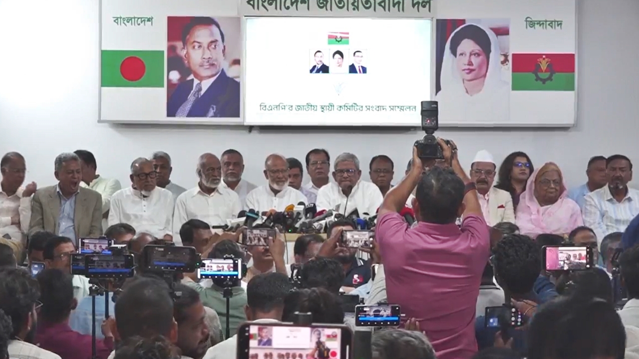 ২৩৭ আসনে বিএনপির চূড়ান্ত প্রার্থী ঘোষণা