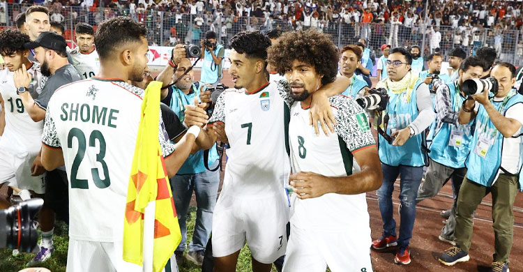 ২২ বছর পর ভারতকে হারাল বাংলাদেশ