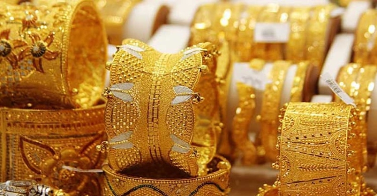 আবারও বিশ্ববাজারে বাড়ল স্বর্ণের দাম