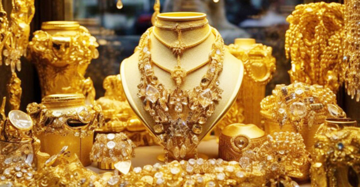 আবারও স্বর্ণের দামে বড় পতন