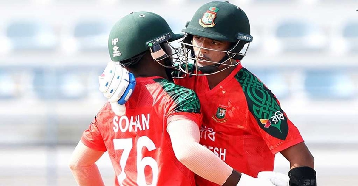 সেঞ্চুরির রেকর্ড গড়ে বাংলাদেশকে জেতালেন সোহান