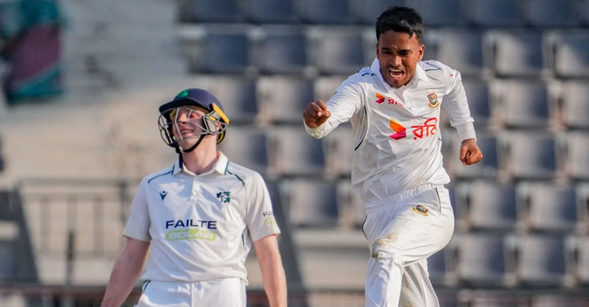 বড় জয়ের সুবাস পাচ্ছে বাংলাদেশ