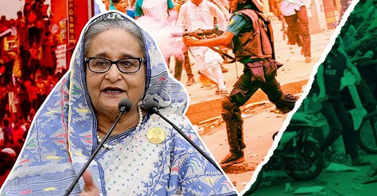 জুলাই হত্যা মামলায় শেখ হাসিনার মৃত্যুদণ্ড