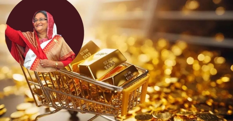 হাসিনার সেই দুই লকারে মিলল ৮৩২ ভরি স্বর্ণ