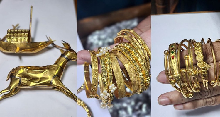 হাসিনার লকারে পাওয়া স্বর্ণের বিষয়ে যা বললেন দুদক প্রধান