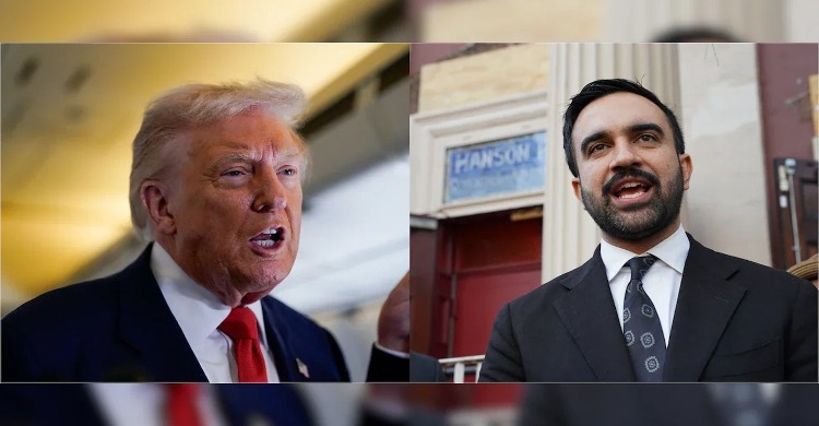 মামদানির জয়ের প্রতিক্রিয়ায় যা বললেন ট্রাম্প