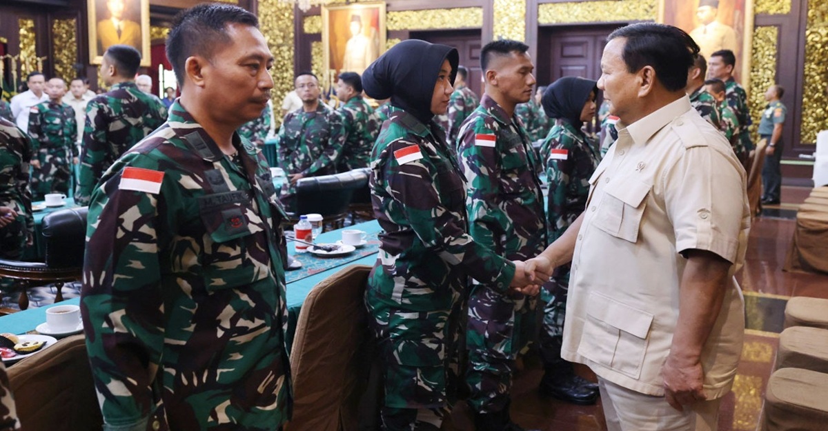 গাজায় পাঠানোর জন্য ২০ হাজার সেনা প্রস্তুত করছে ইন্দোনেশিয়া